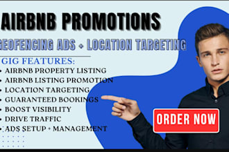 create geofencing ads google ads airbnb promotion to get more booking