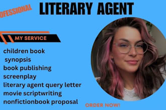 create a winning query letter, book proposal,  synopsis, manuscript author bio