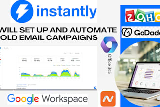 setup instantly ai for lead generation and cold email marketing outreach