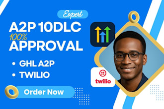 ghl a2p 10dlc twilio a2p 10dlc verification expert gohighlevel funnels, websites