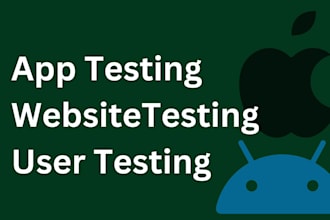 test and review your app, game or website, user testing, application review