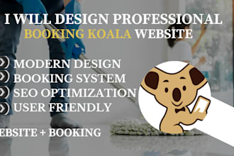 setup appointment booking koala website with amelia and bookly acuity scheduling