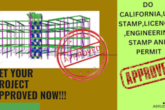 design foundation, framing, and beam plans for wood and concrete structures