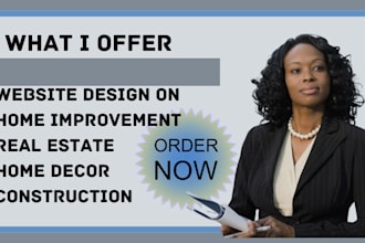 design home improvement real estate home decor construction hvac website