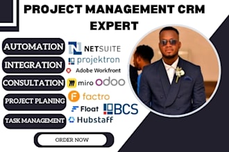 setup netsuite miro float hubstaff adobe workfront odoo projektron bcs factro