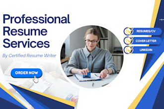write your CV, resume and cover letter
