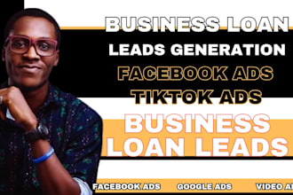 business loan leads commercial loan leads business loan facebook ads google ads