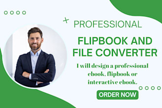 do flip book for your ebooks, online course content, ebook writer