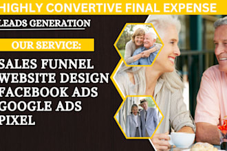 generate final expense life insurance lead veteran burial insurance lead website
