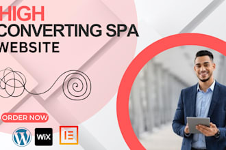 design, redesign, create and develop spa, fashion, beauty and cosmetic website