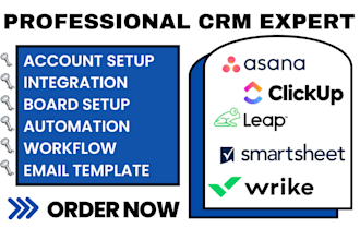 do teamwork clickup asana wrike quickbooks smartsheet fieldwire integration