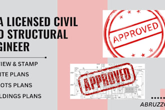 design structural permit plan, foundation plan, framing plan, engineering plan