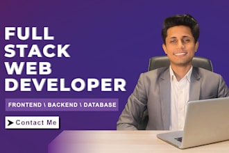 be full stack web developer or saas developer as a mern stack developer