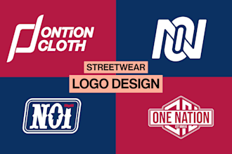 create logo design for your clothing brand