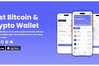 create crypto exchange website, crypto wallet app, trust wallet app