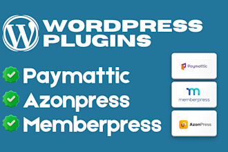 integrate fluentcrm crm with paymattic, azonpress memberpress funnelkit