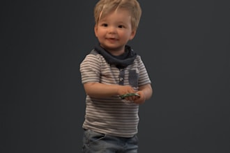 3d character modeling for 3d animation 3d game character 3d printing 3d rigging