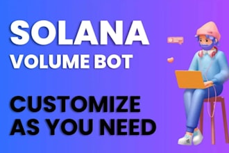 create volume bot, solana trading bot, telegram bot, meme coin bot,solana bot,
