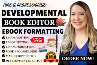 be developmental book editor ebook formatting ebook ghostwriter book editing