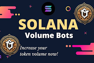 solana volume bot solana trading bot volume bot crypto trading bot solana bot