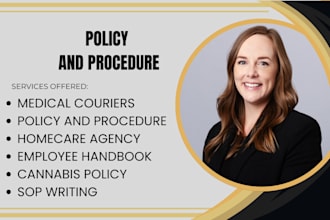 write group home care agency policy and procedures manual ndis employee handbook