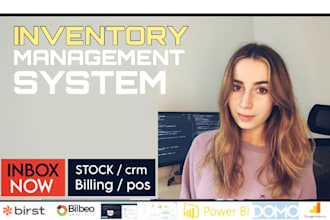 do custom software developer crm erp pos database management inventory system