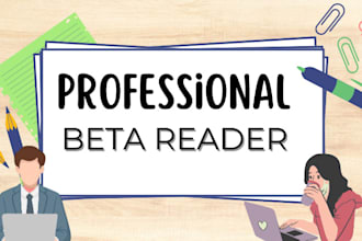 beta read and critique structural edit alpha reader story novel romance book