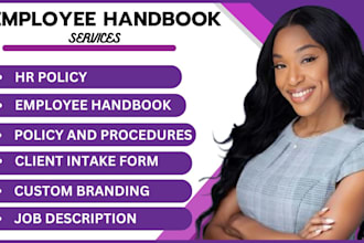 develop expert employee handbooks HR policies client intake form
