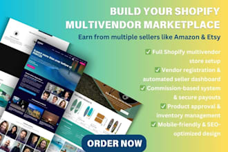 build a shopify multivendor store with seamless vendor management