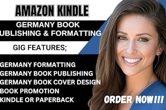 german book formatting manuscript editing book typesetting indesign publishing