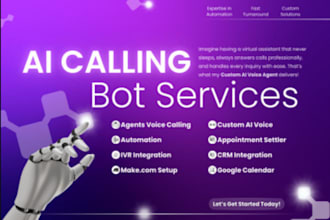 build automated, ai voice agent, sythflow, bland, conversational ai, llm