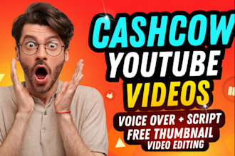 cash cow automated video editing, cash cow automation, cash cow channel