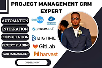 do liquidplanner dotloop process street harvest stackfield gitlab bigtime crm