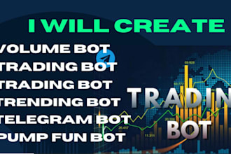 create volume trading bot, solana trading bot, solana telegram bot, solana bot,