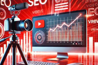 research, recruit top youtube influencers for influencer list and promotions