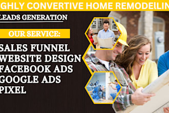 generate home remodeling lead home improvement lead home renovation website