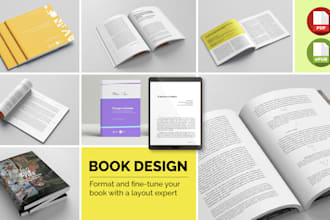 design and layout your book or magazine professionally