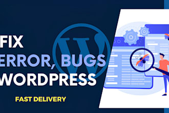 make any necessary updates corrections or adjustments to wordpress