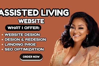 do high converting assisted living website home care website healthcare website