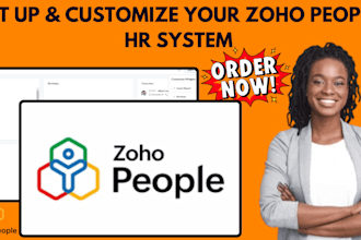 setup and customize your zoho people hr system