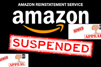 reinstate deactivated amazon seller account suspension with expert appeal letter