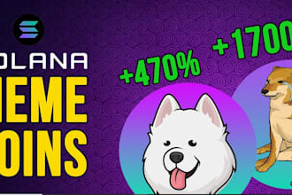 create solana meme coin bot, solana trading bot, trading bot, volume bot, solana