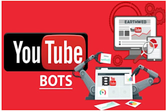 create automated youtube bot, tiktok automation bot, instagram bot