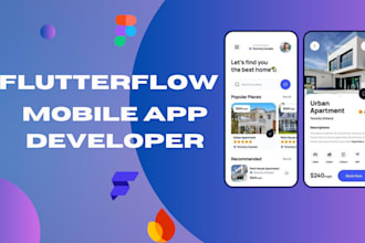 flutterflow mobile app developemt flutter flow flutterflow mobile app developer