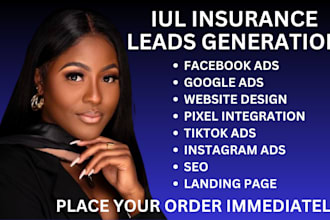 iul insurance leads insurance leads iul insurance facebook ad google ad video ad