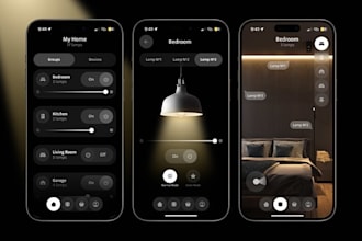 build smart lamp app with iot, ai, voice control integration