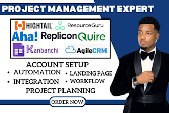 do agile crm replicon resource guru aha quire hightail kanbanchi crm integration