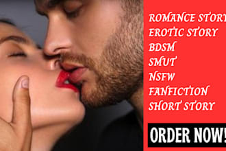 proofread, format your romance story fanfiction erotic story smut gay kicky book
