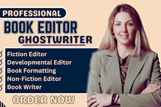 format, edit and publish your self help, romance, christian or non fiction book