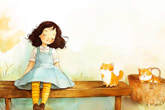 children book illustration and children book illustration